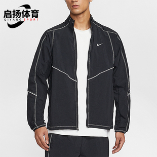 耐克正品 休闲立领梭织运动外套IF2029 Retro FIT男士 010 Dri Nike