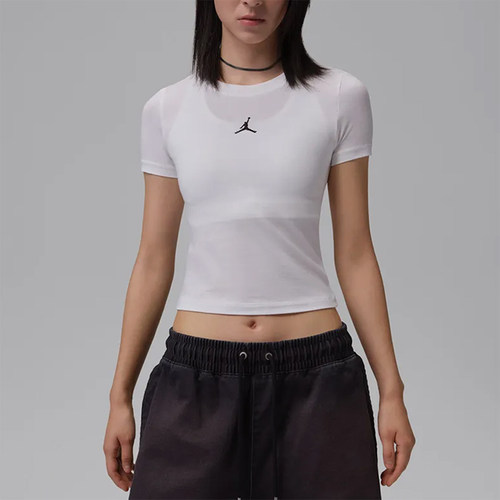 Nike/耐克正品JORDAN套头短袖T恤新款女经典短袖T恤II9929-100