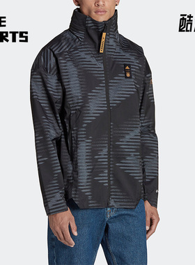 Adidas/阿迪达斯正品新款男子德国队足球运动夹克外套HC1281