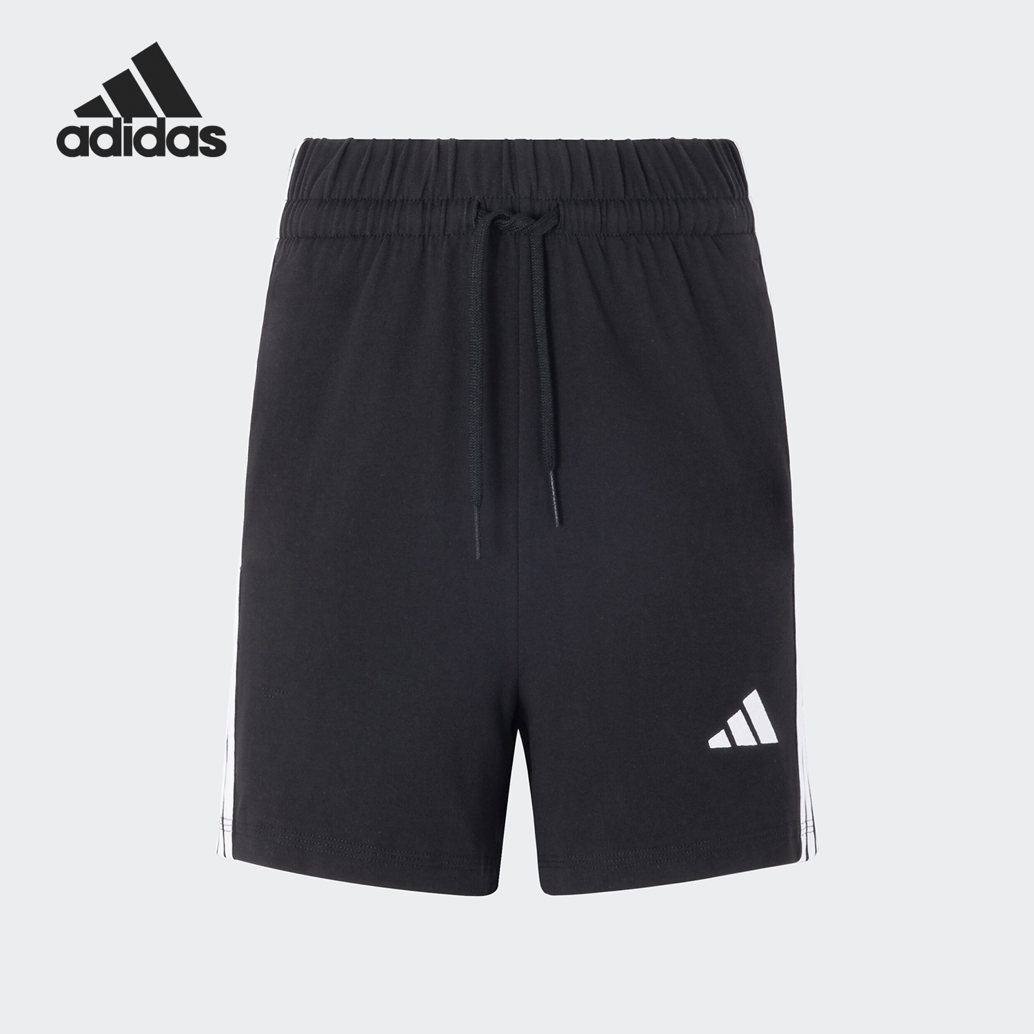 Adidas/阿迪达斯正品W 3S SJ SHO女士针织运动休闲短裤JY8574