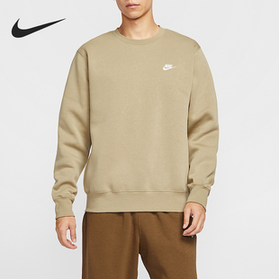 耐克正品 圆领套头刺绣卫衣FN3887 2025秋季 男士 297 款 Nike