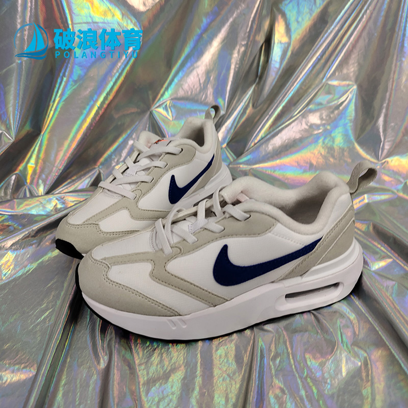 耐克大童气垫运动跑步鞋