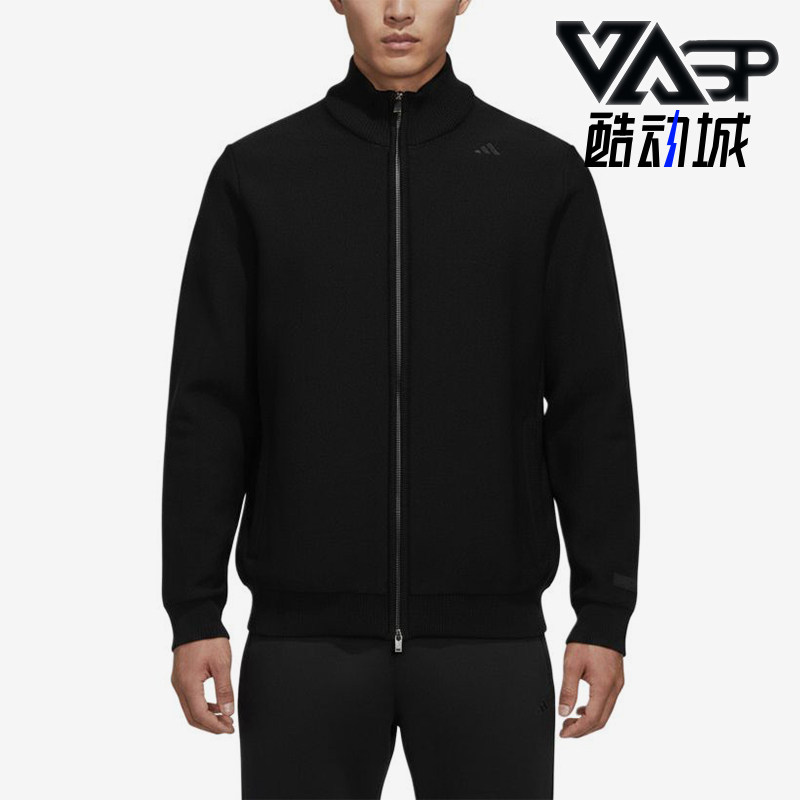 Adidas/阿迪达斯正品WUZONGWENFZS新款男经典黑色夹克外套KE4078 - 实物图