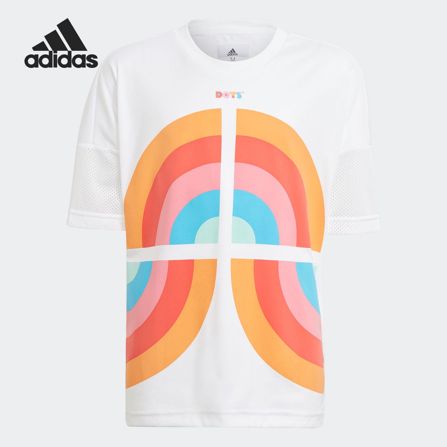 Adidas/阿迪达斯正品当季新款LEGO乐高联名大童运动短袖T恤GN8850