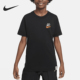 Nike 010 柔软轻盈印花T恤FV5417 耐克正品 Sportswear大童夏季