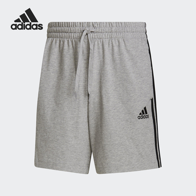 Adidas/阿迪达斯正品夏季新款男士针织透气运动短裤GK9990