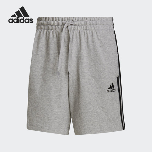 Adidas/阿迪达斯正品夏季新款男士针织透气运动短裤GK9990