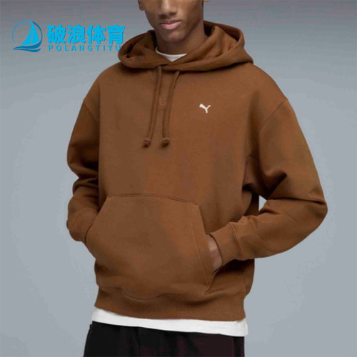 Puma/彪马正品Select ESSENTIALS男士加绒经典运动卫衣634732-07