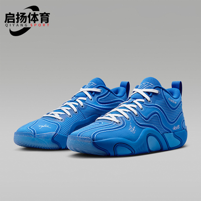 Nike/耐克正品JORDAN男士训练运动耐磨经典实战篮球鞋HV6385-400