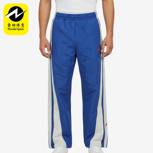Adidas/阿迪达斯正品WVPANTS拼色中腰松紧裤经典休闲裤长裤KF2063