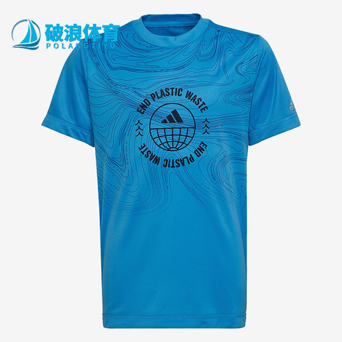 Adidas/阿迪达斯大童运动短袖