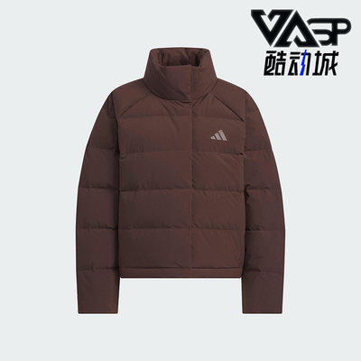 Adidas/阿迪达斯正品冬季女士简约保暖运动复古休闲羽绒服KQ5530