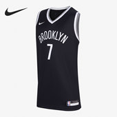耐克正品 布鲁克林篮网队NBA JERSEY Nike 大童球衣DQ5400 011