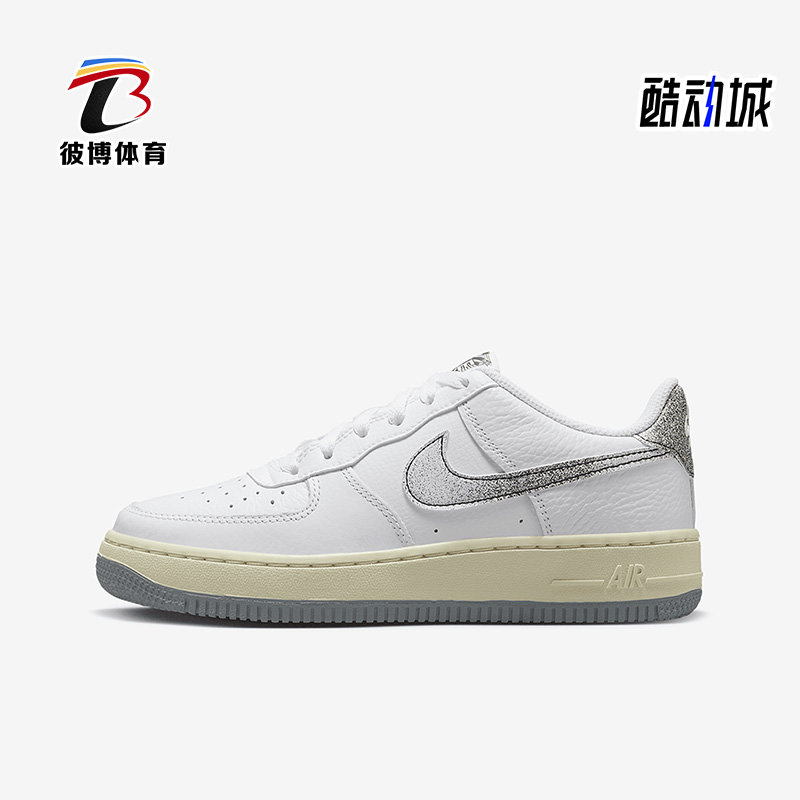 耐克大童耐磨低帮轻便休闲板鞋