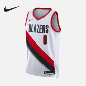 100 2023夏波特兰开拓者队男子运动球衣DN2092 Nike 耐克正品