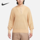 Military Life Henley 男子长袖 252 Nike 毛衣FN3119 耐克正品