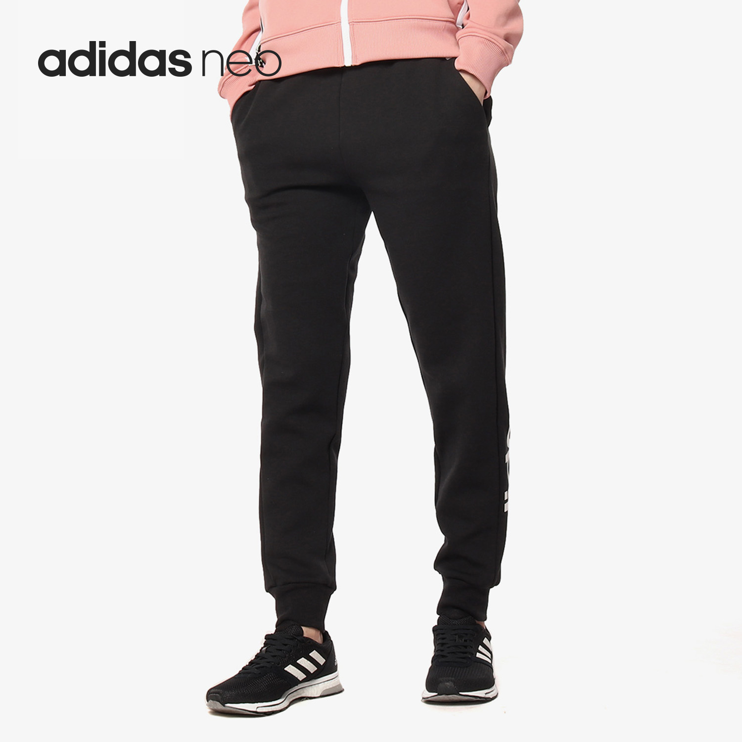 阿迪达斯女子运动长裤