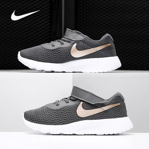 Nike/耐克正品小童低帮透气缓震时尚休闲运动鞋 BV0725-001
