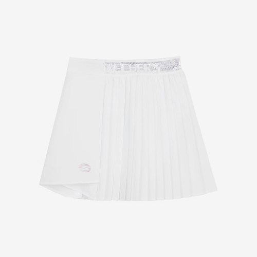 Skechers/斯凯奇正品夏季新款女童运动舒适时尚简约透气短裙