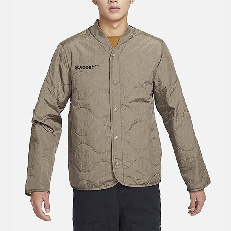 耐克男子休闲运动棉服