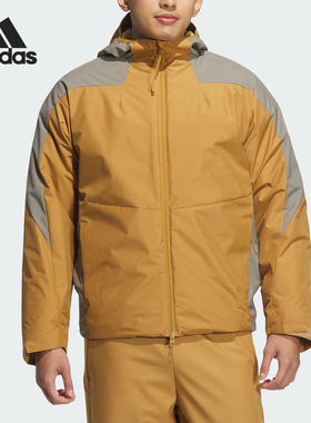 Adidas/阿迪达斯官方正品TH MH WV JKT男士拒水防泼外套JZ8415