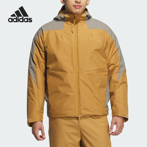 Adidas/阿迪达斯官方正品TH MH WV JKT男士拒水防泼外套JZ8415