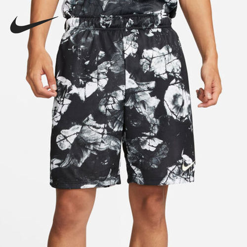 Nike/耐克正品夏季新款男子运动训练休闲舒适短裤DQ4807-010