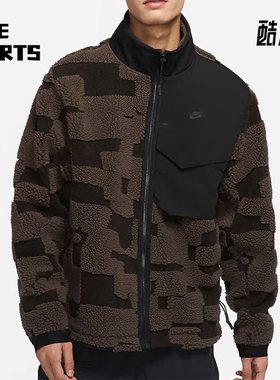 Nike/耐克正品Tech Pack Engineere男子羊羔毛外套DD6633-013