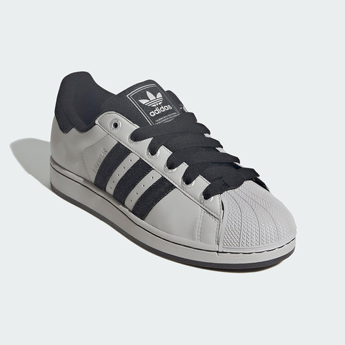 Adidas/阿迪达斯正品三叶草男女休闲贝壳头耐磨低帮板鞋JP8760