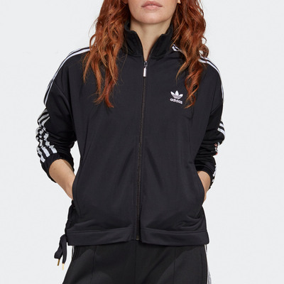 Adidas/阿迪达斯正品 当季新款三叶草休闲女子运动外套 GK7174