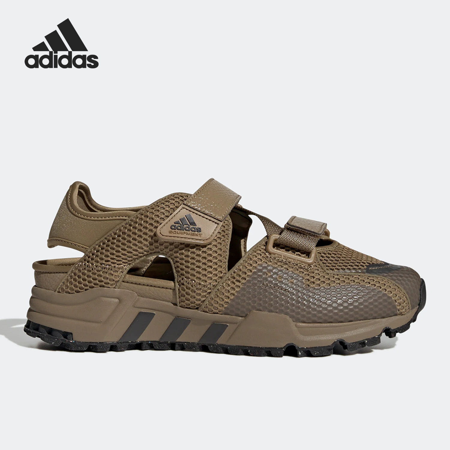 Adidas/阿迪达斯官方正品 EQT93 SNDL 男女休闲运动凉鞋 GZ7201