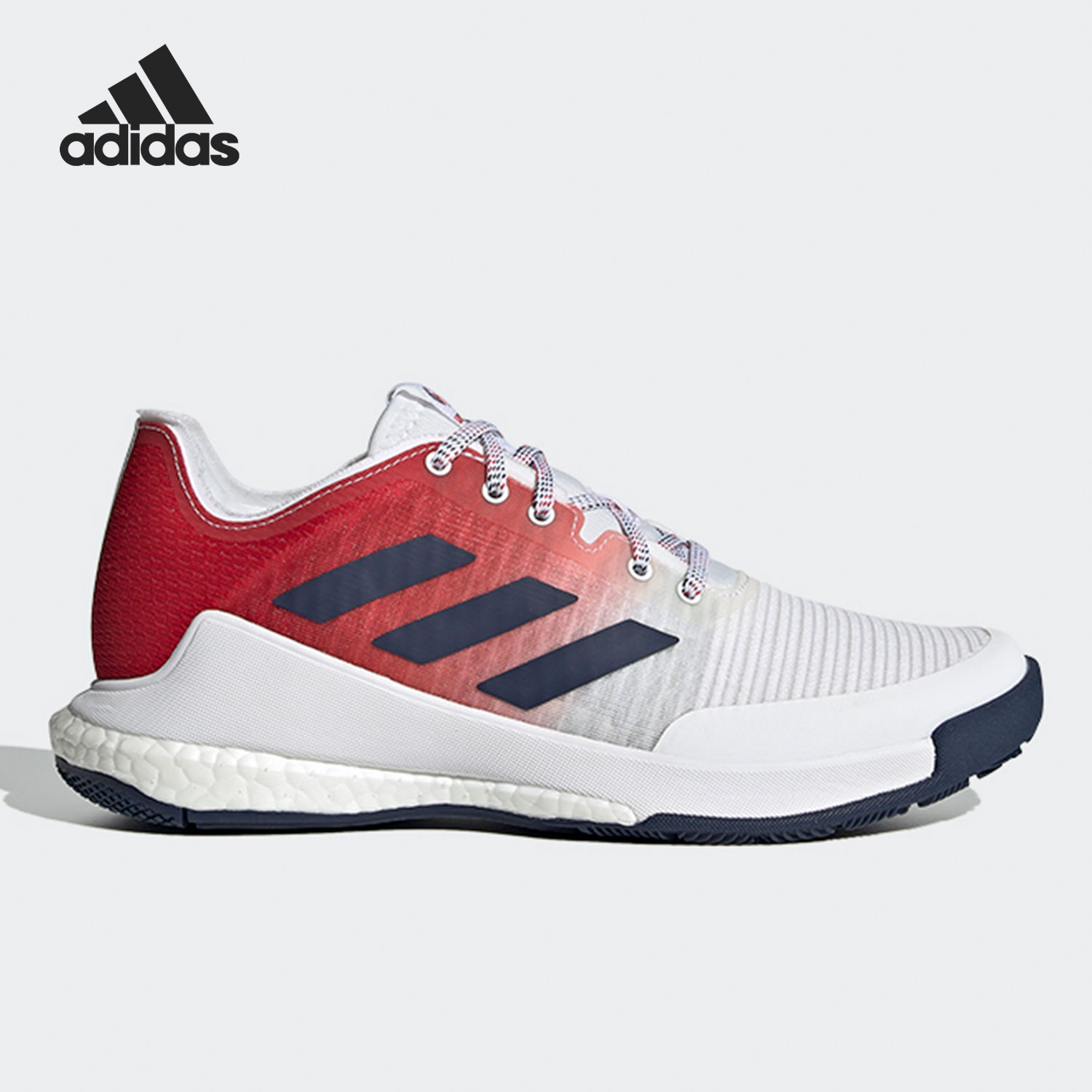Adidas/阿迪达斯正品当季新款女子透气运动羽毛球鞋 GZ8502