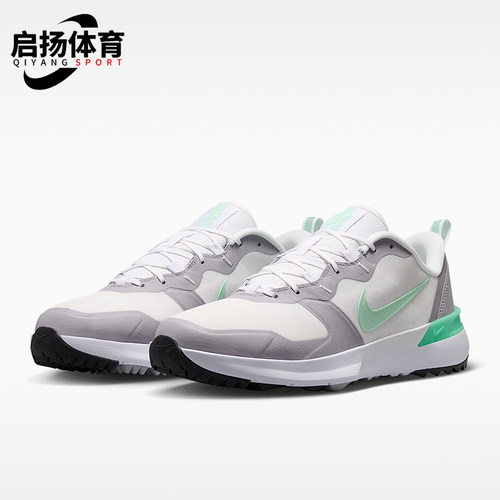 Nike/耐克正品男女简约系带圆头低帮高尔夫球鞋IM7959-100