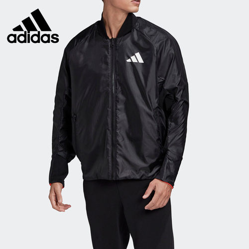 Adidas/阿迪达斯正品 夏季新款男子两面穿运动夹克外套 FK0976