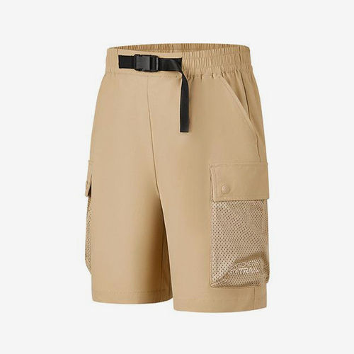 Skechers/斯凯奇正品夏季款儿童时尚运动梭织短裤P225B054-0283