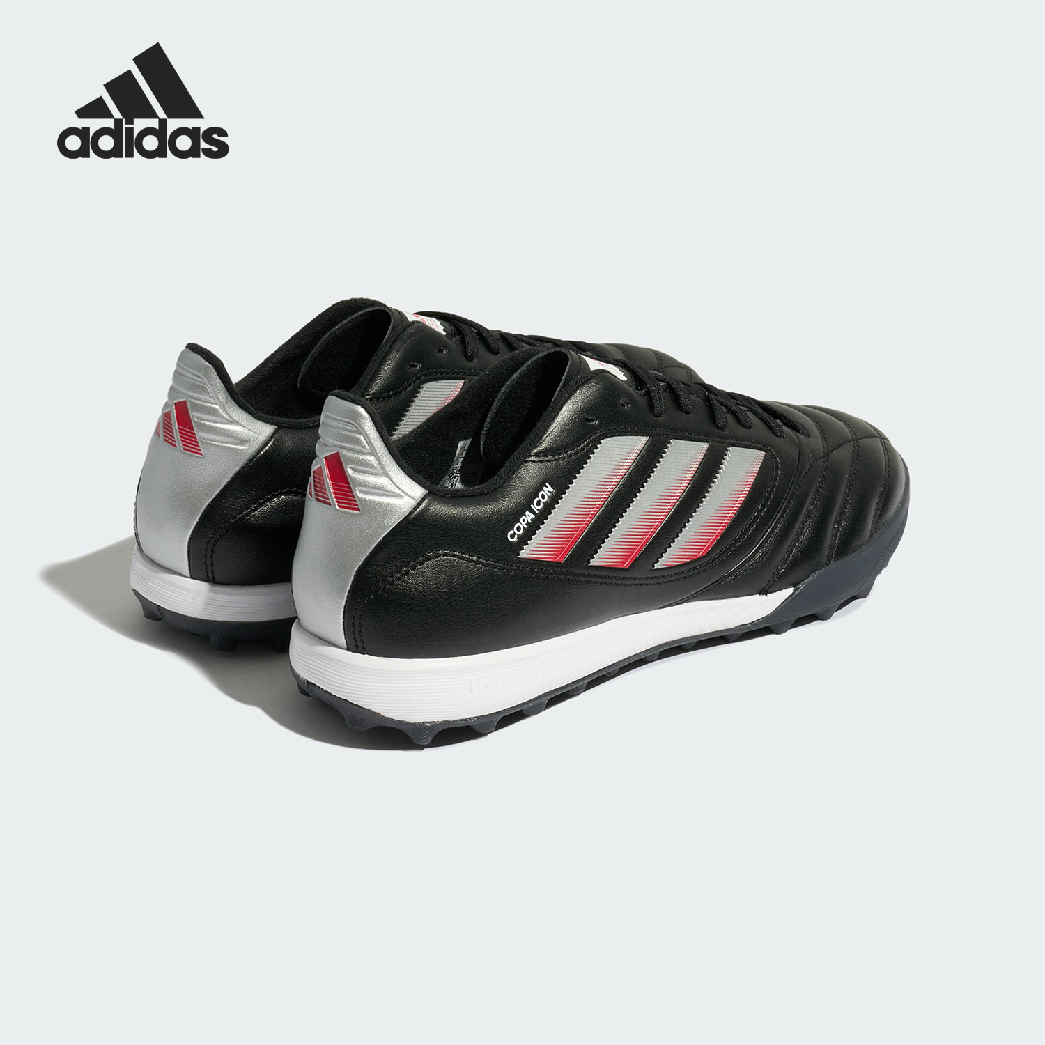 Adidas/阿迪达斯官方正品2025男女人造草地室外硬地足球鞋JQ8616