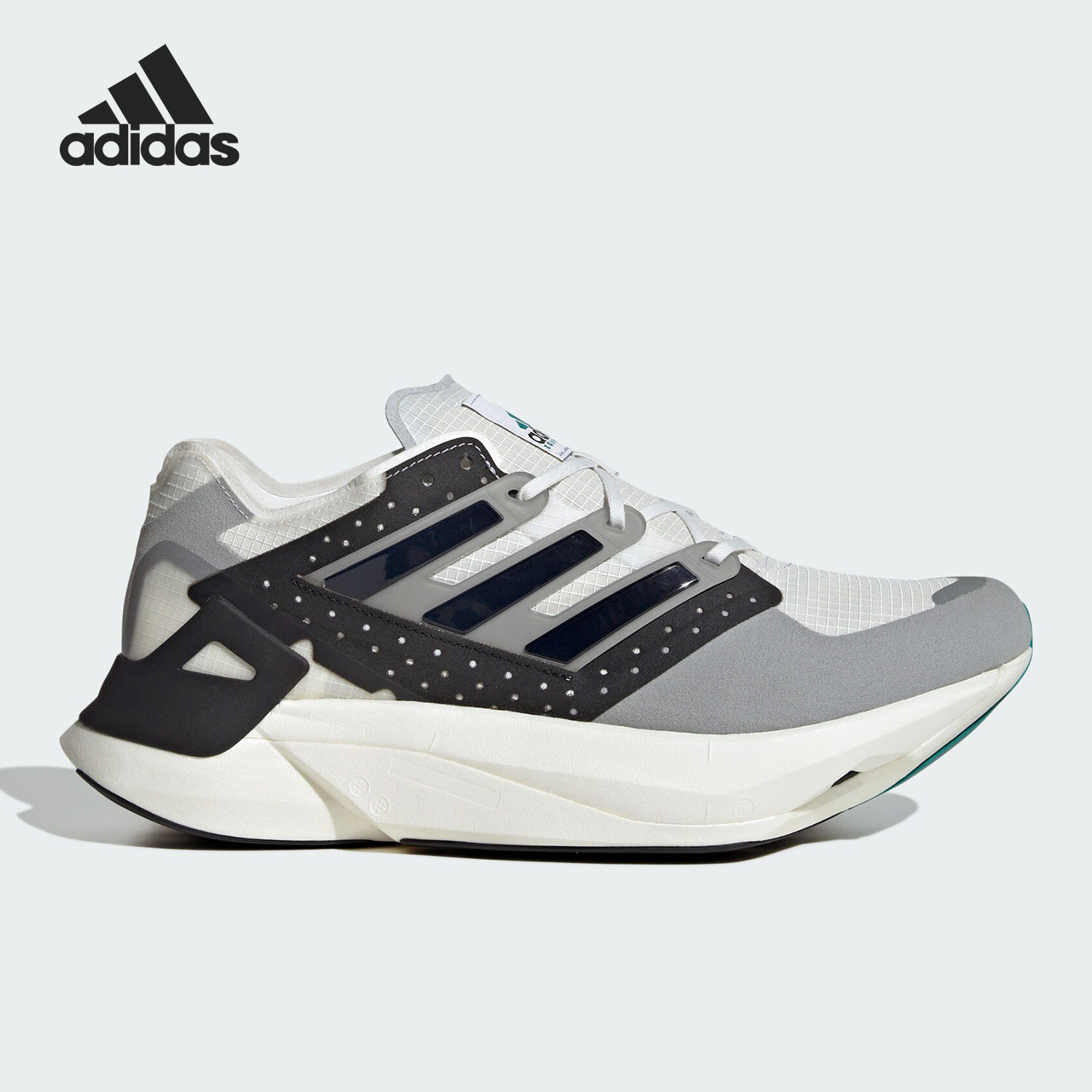 Adidas/阿迪达斯正品秋冬新款男女经典运动厚底跑步鞋JS3222