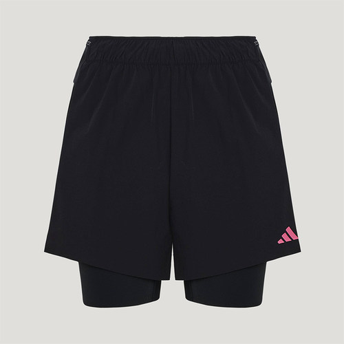 Adidas/阿迪达斯正品IM MOTION SHORTS女士经典跑步短裤KR5094