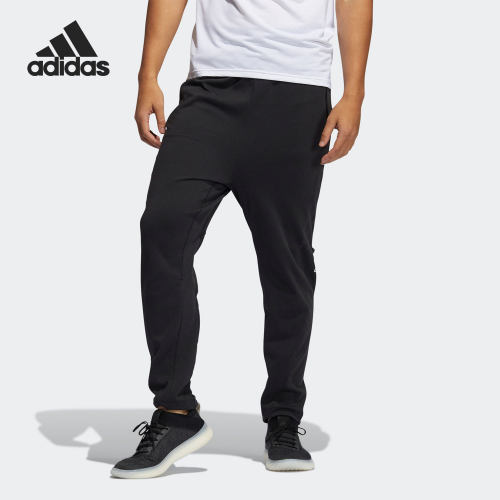Adidas/阿迪达斯正品AERO FLW PB PNT男子训练运动长裤GP5405