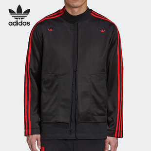 FU4178 三叶草男子跑步训练运动夹克外套 Adidas 阿迪达斯正品