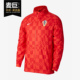Nike 耐克正品 男子足球运动轻盈可收纳风帽训练夹克外套CN7065