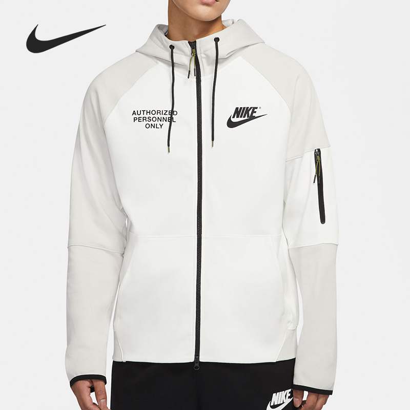 Nike/耐克正品2022男子运动保暖拉链连帽夹克外套DM6549-072