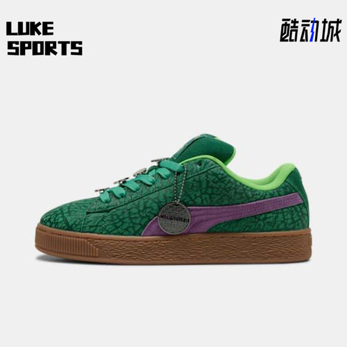 Puma/彪马正品SUEDE男女时尚潮流防滑经典低帮系带板鞋401304-01