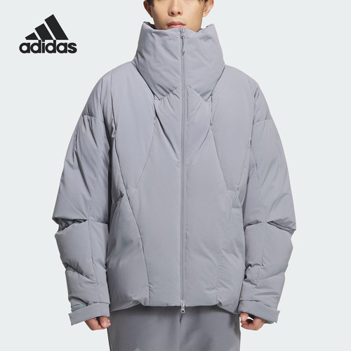 Adidas/阿迪达斯官方正品冬季男士保暖时尚潮流宽松羽绒服KC2591