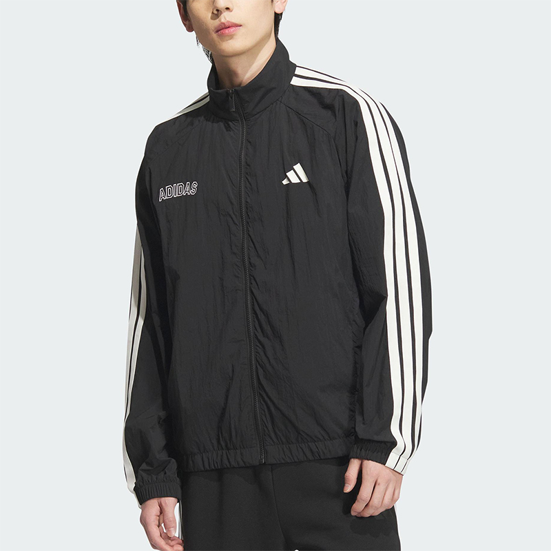 Adidas/阿迪达斯正品ST SPORTS LWJKT男士运动拒水宽松夹克KB9132