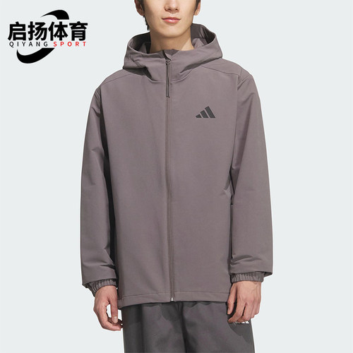 Adidas/阿迪达斯正品V SFT SHELL JK男女休闲运动连帽外套KF5227