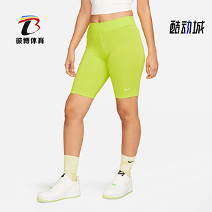 Nike/耐克正品夏季新款女士跑步训练骑行紧身短款CZ8527-321
