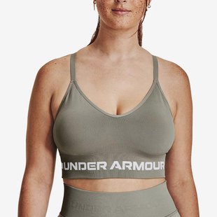 504 运动女士复古训练健身舒适弹力户外内衣1357719 安德玛正品