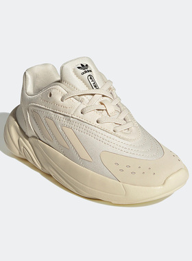 Adidas/阿迪达斯正品三叶草OZELIA EL C儿童复古舒适老爹鞋GW7213
