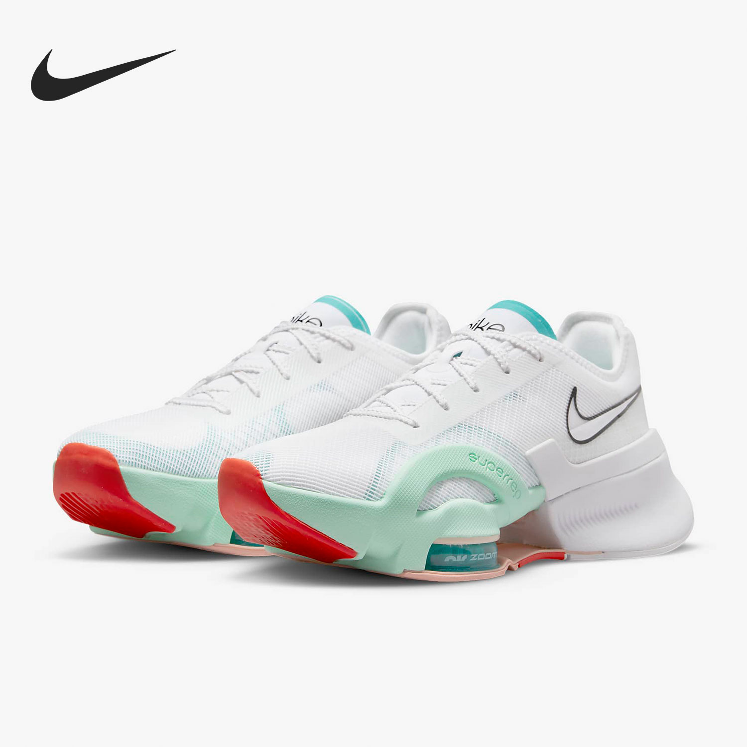 Nike/耐克正品男女AIR ZOOM SUPERREP 3综合训练鞋DA9492-138